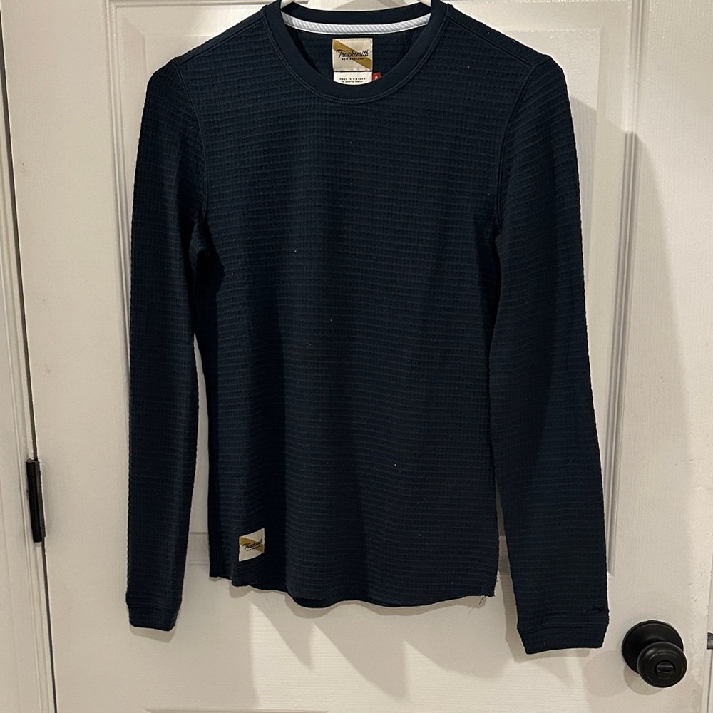 Women’s waffle Tracksmith! shirt
